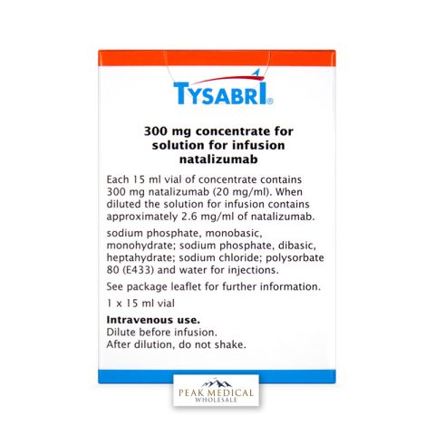 TYSABRI® 300MG | Peak Medical Wholesale