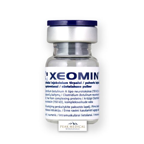 XEOMIN® 100U German | Peak Medical Wholesale